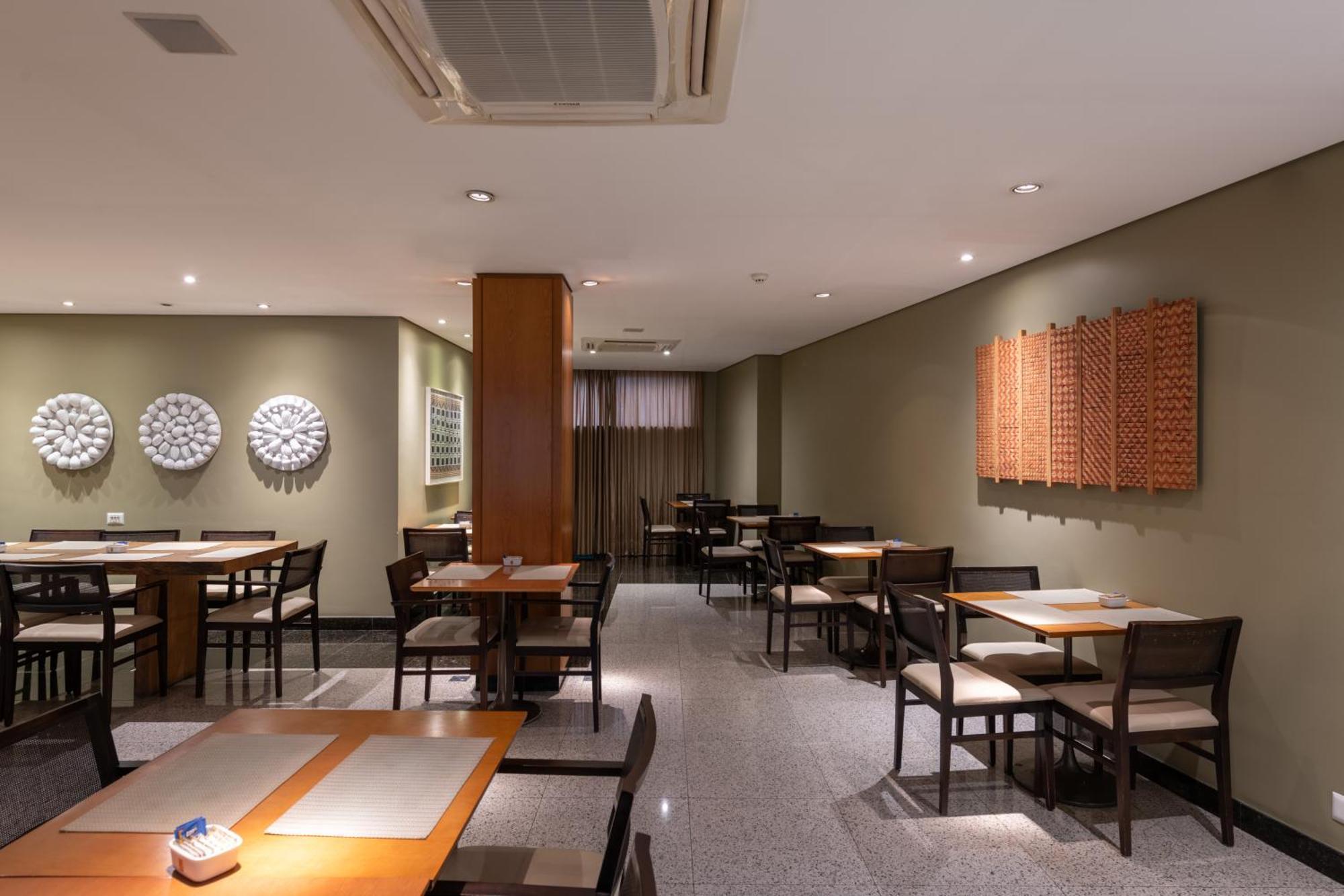 Delplaza Maraba Sao Paulo Hotel Luaran gambar