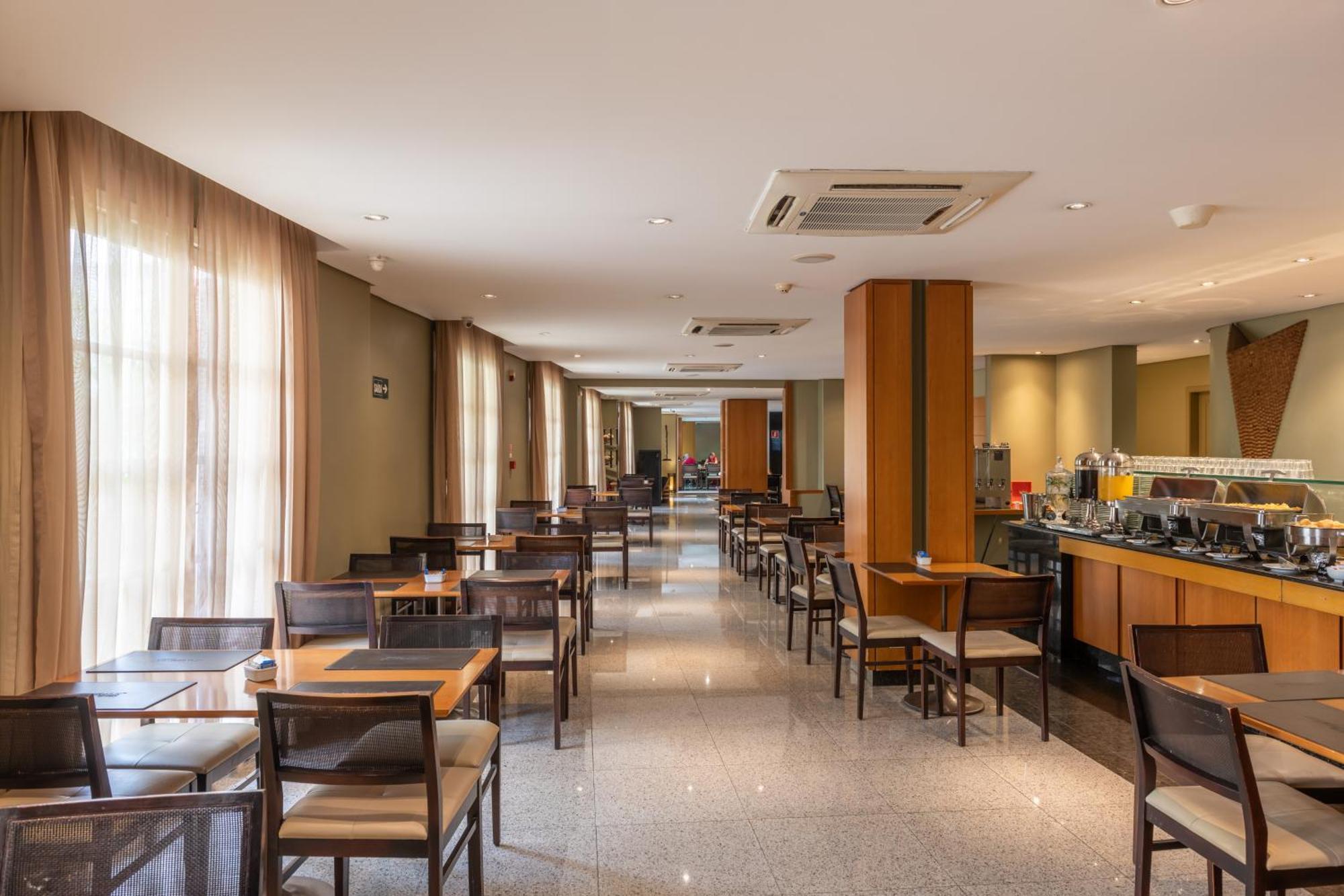 Delplaza Maraba Sao Paulo Hotel Luaran gambar