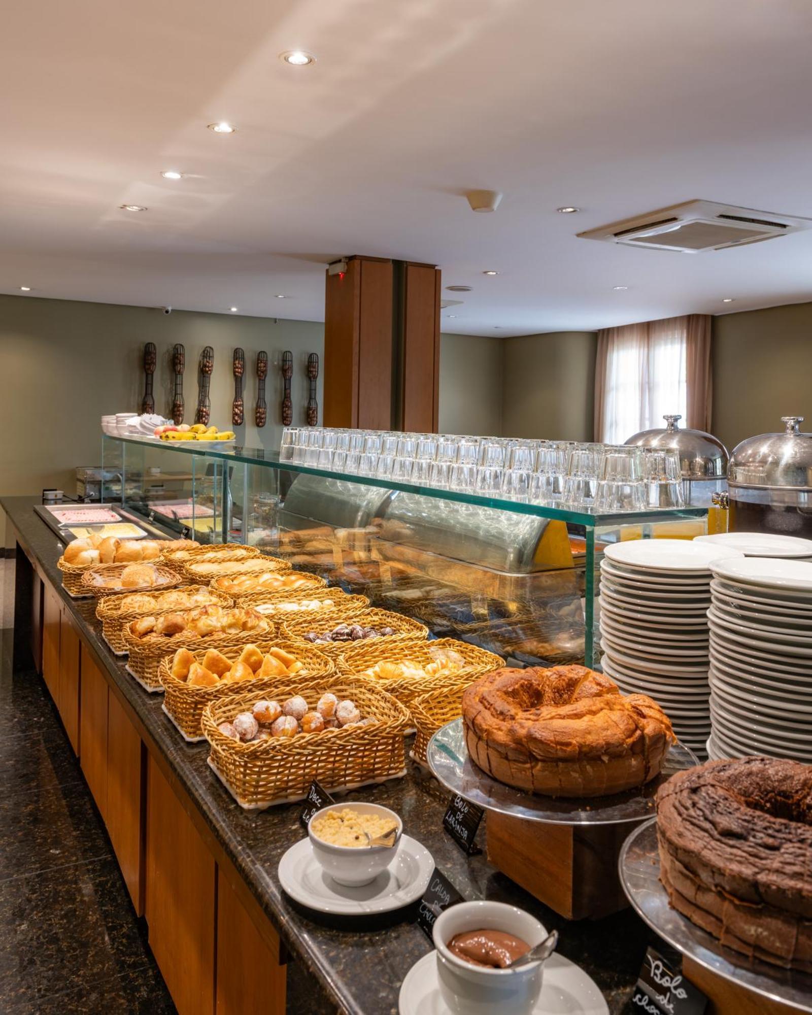 Delplaza Maraba Sao Paulo Hotel Luaran gambar