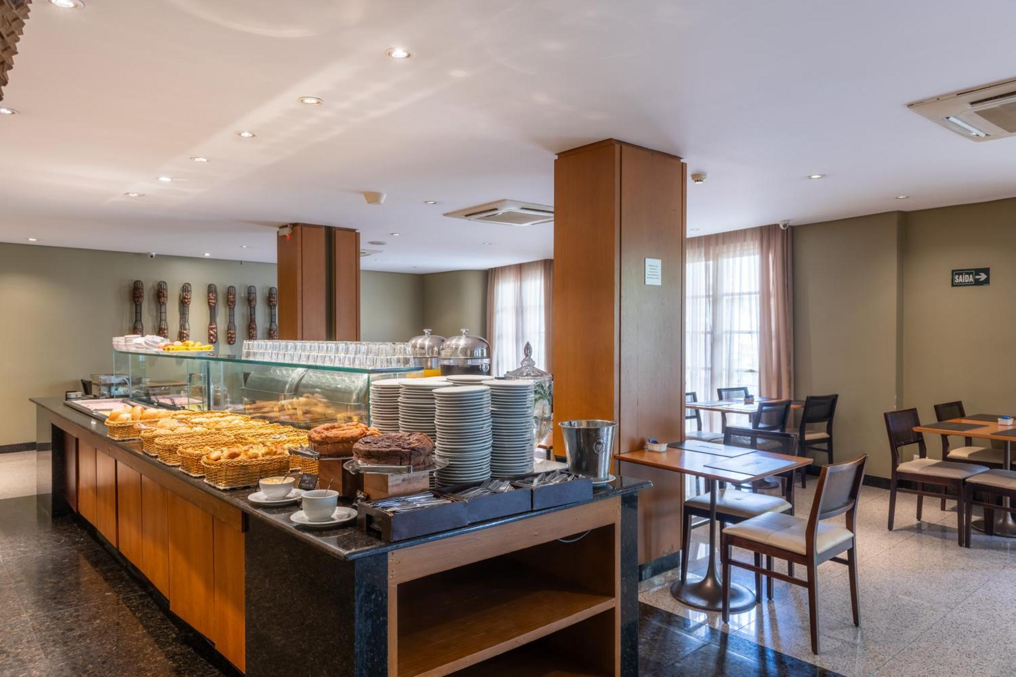 Delplaza Maraba Sao Paulo Hotel Luaran gambar