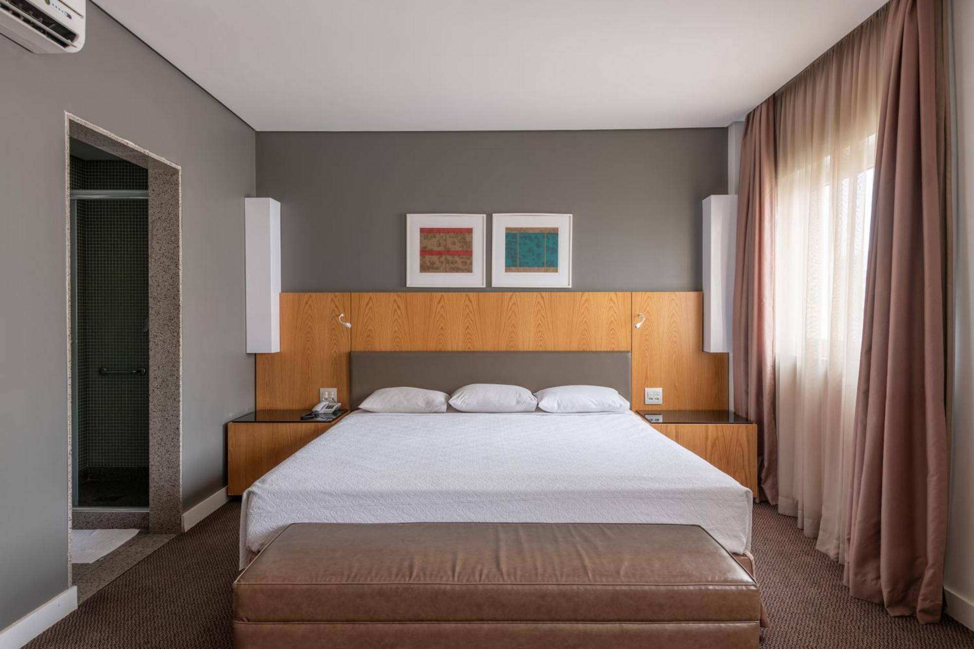 Delplaza Maraba Sao Paulo Hotel Luaran gambar