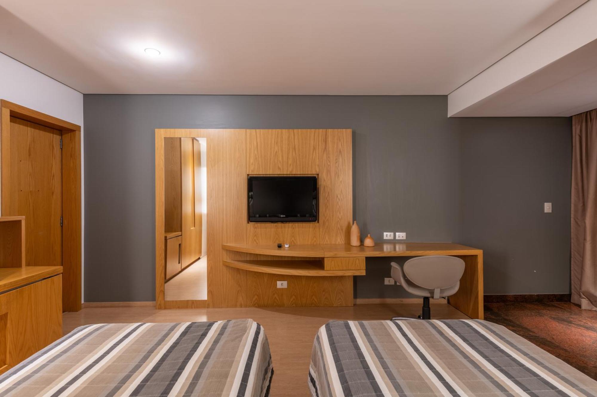 Delplaza Maraba Sao Paulo Hotel Luaran gambar