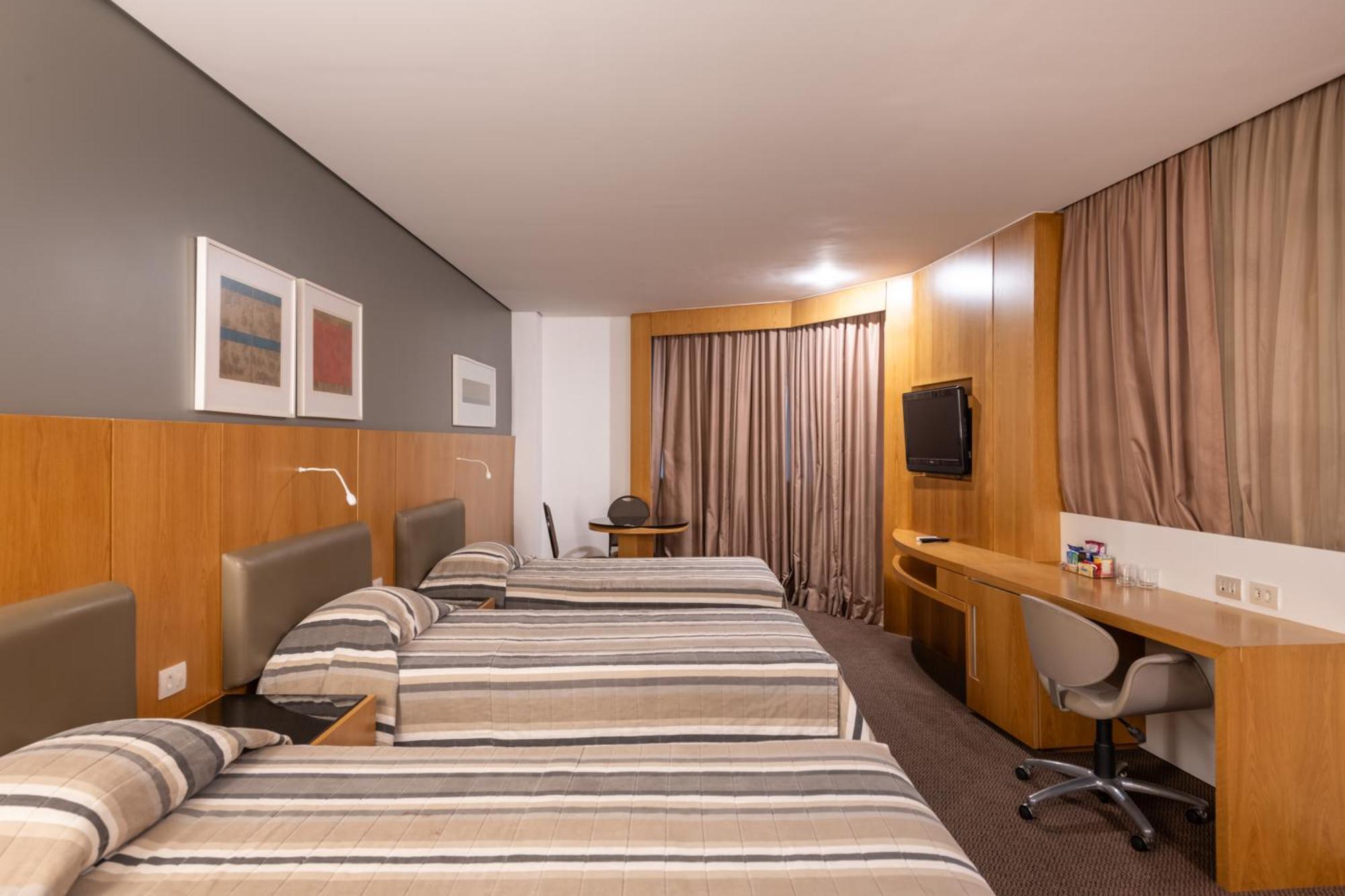Delplaza Maraba Sao Paulo Hotel Luaran gambar