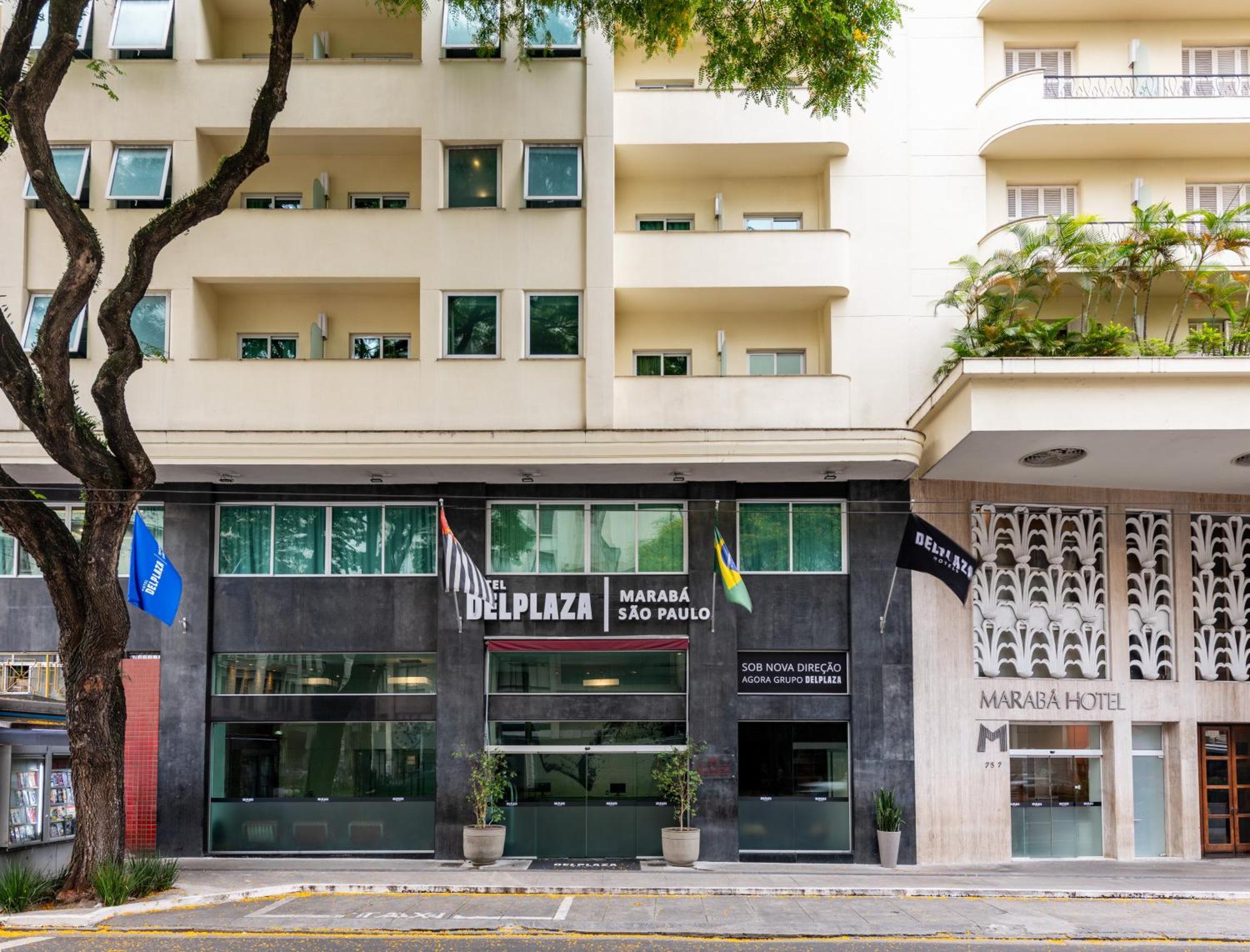Delplaza Maraba Sao Paulo Hotel Luaran gambar