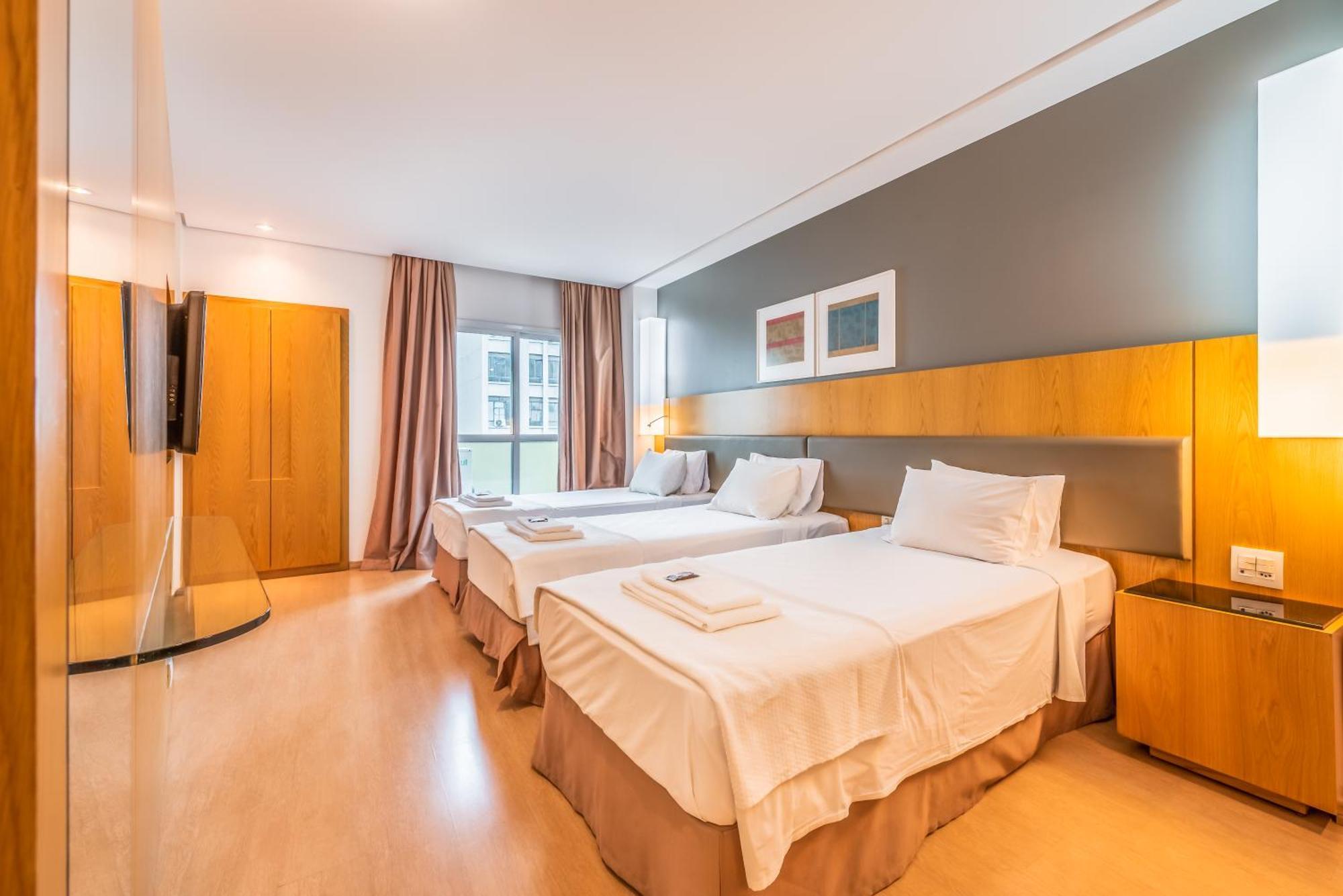 Delplaza Maraba Sao Paulo Hotel Luaran gambar